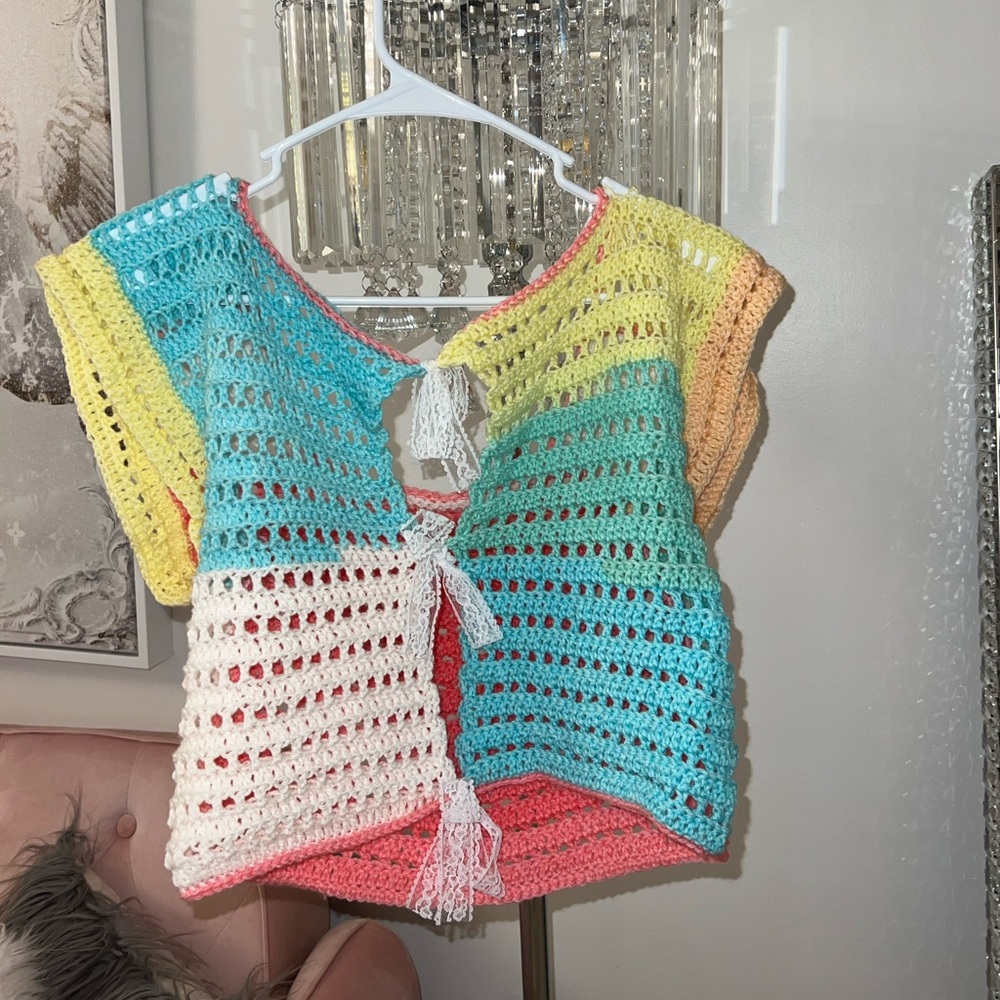 Handmade top - Picture 2 of 2
